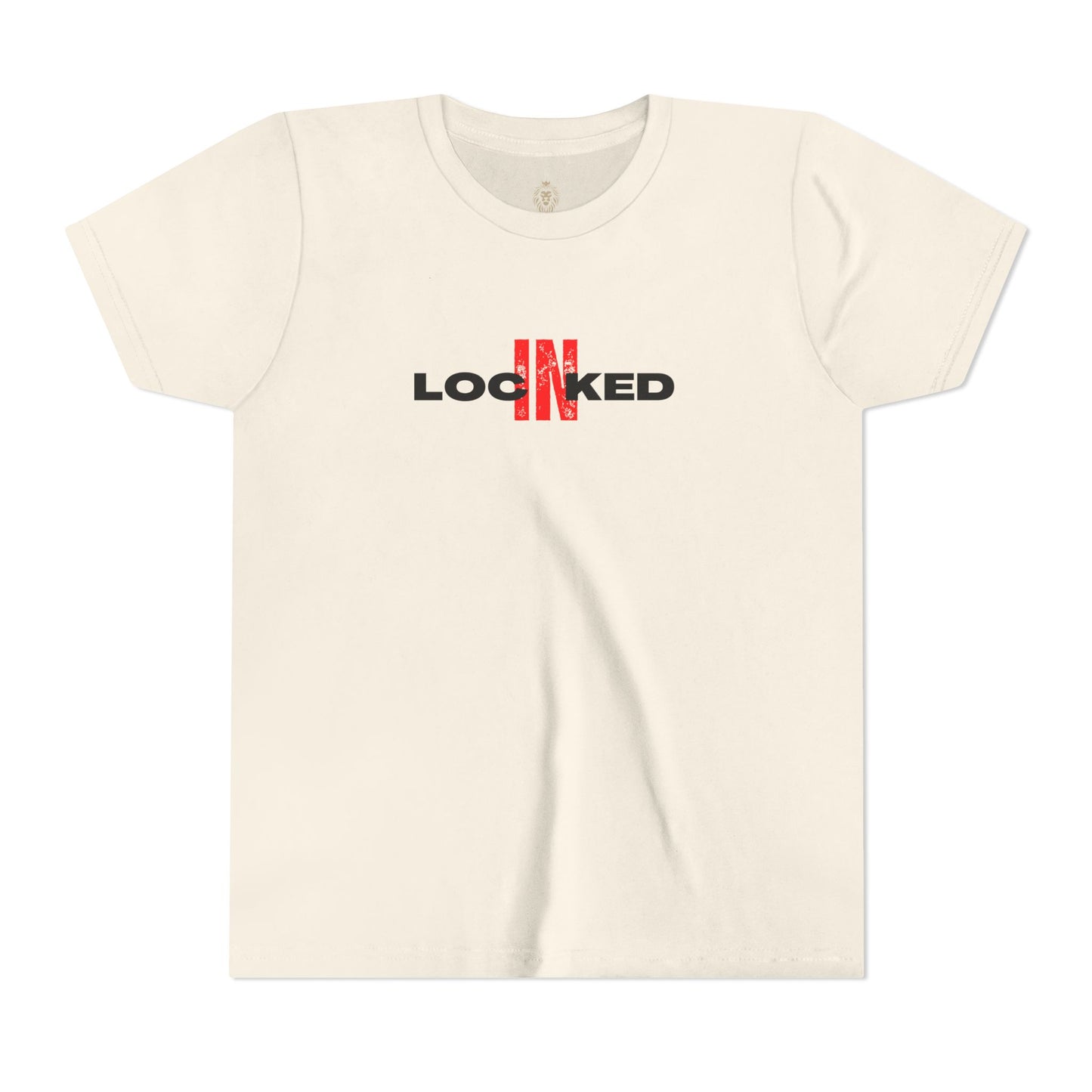 "Locked In" Youth Short Sleeve Tee