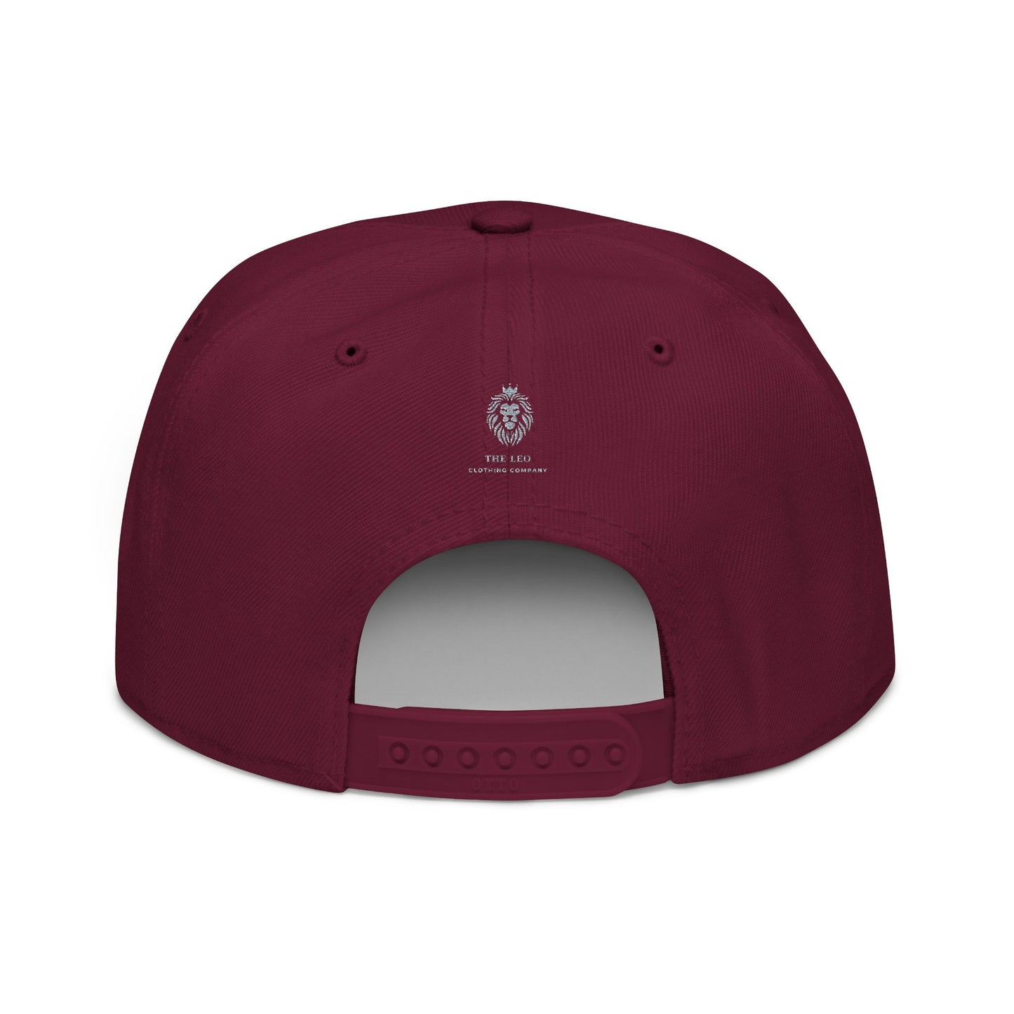 "Locked In" Embroidered Snap Back Hat