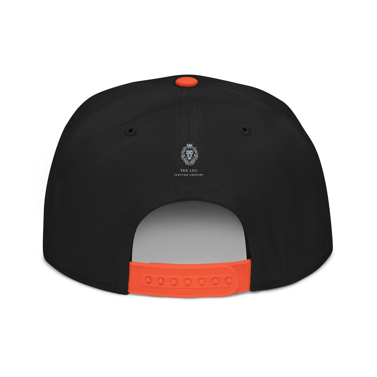 "Locked In" Embroidered Snap Back Hat
