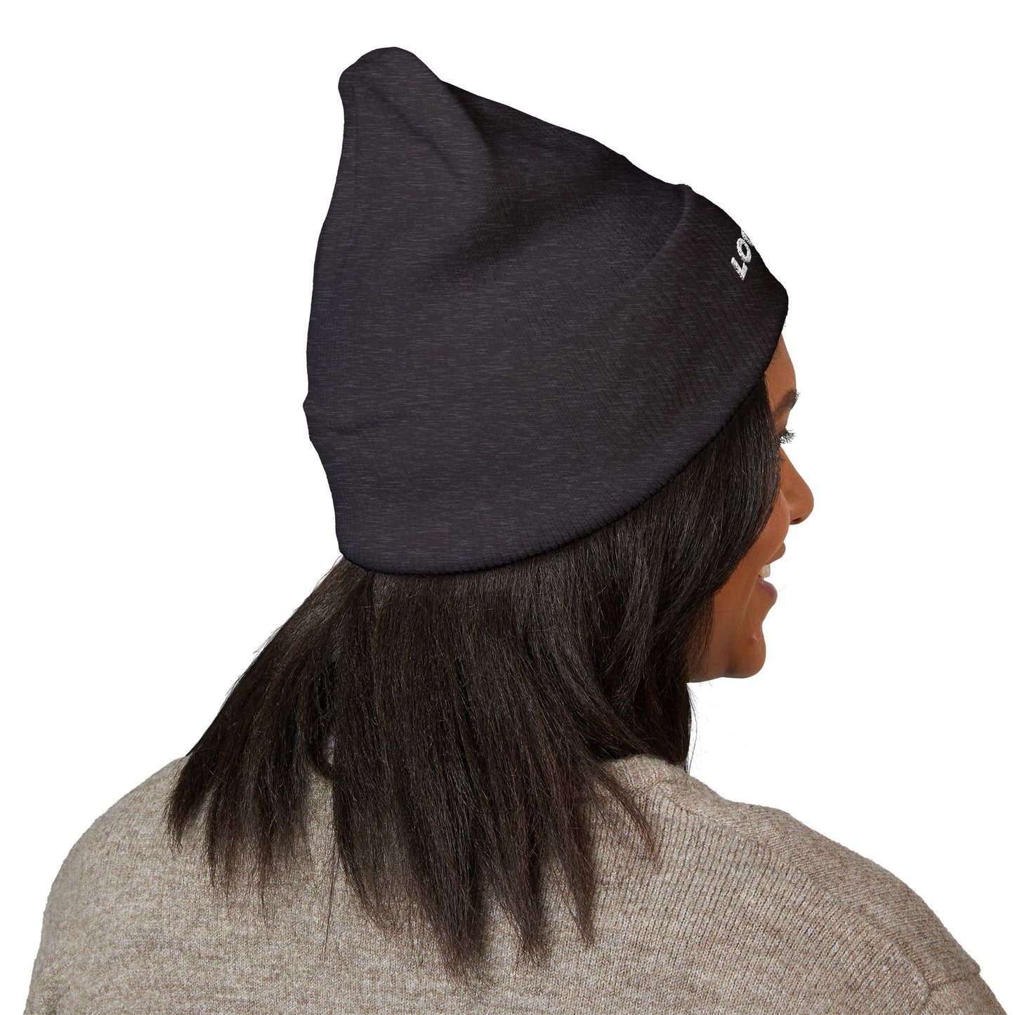 "Locked In" Cuffed Beanie