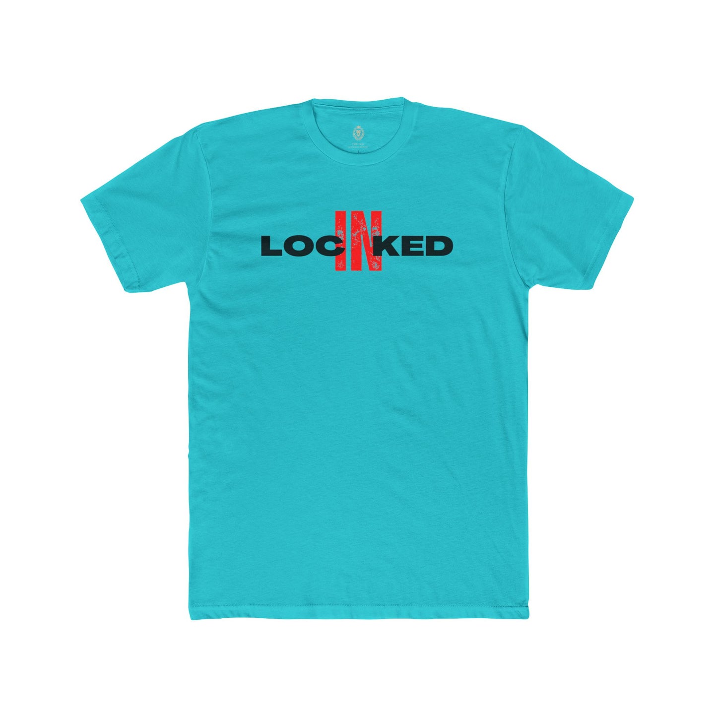 "Locked In" Slim fit Tee