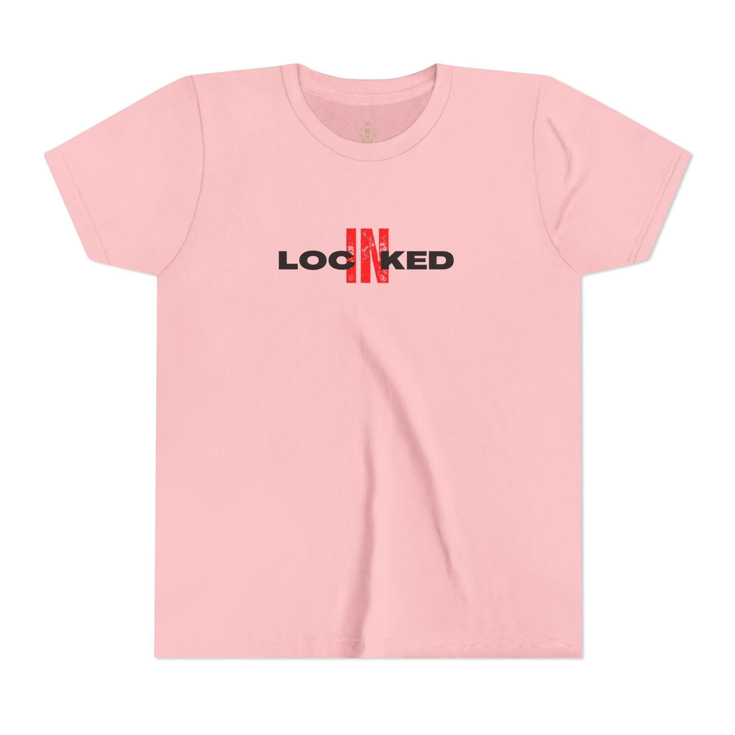 "Locked In" Youth Short Sleeve Tee