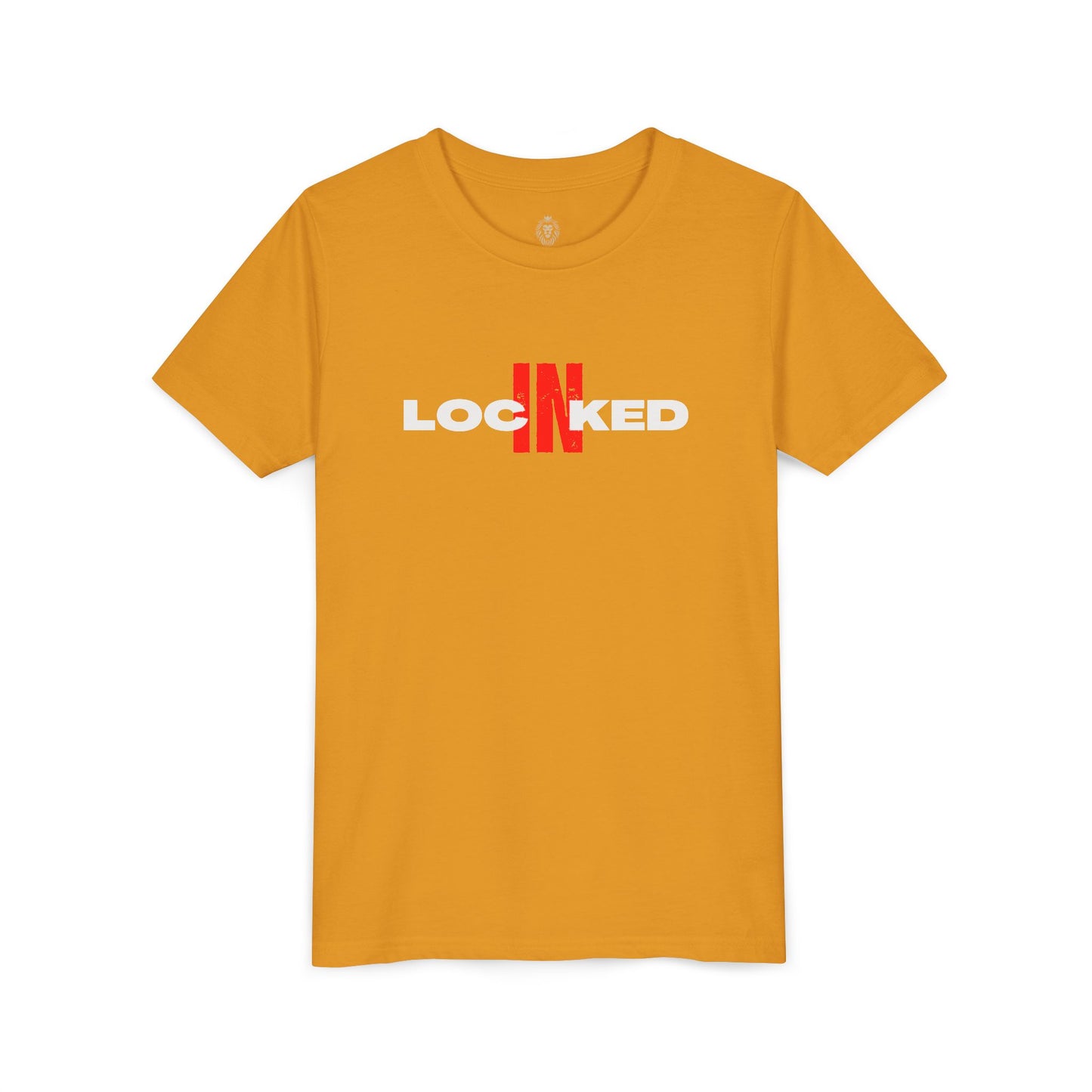 "Locked In" Youth Short Sleeve Tee