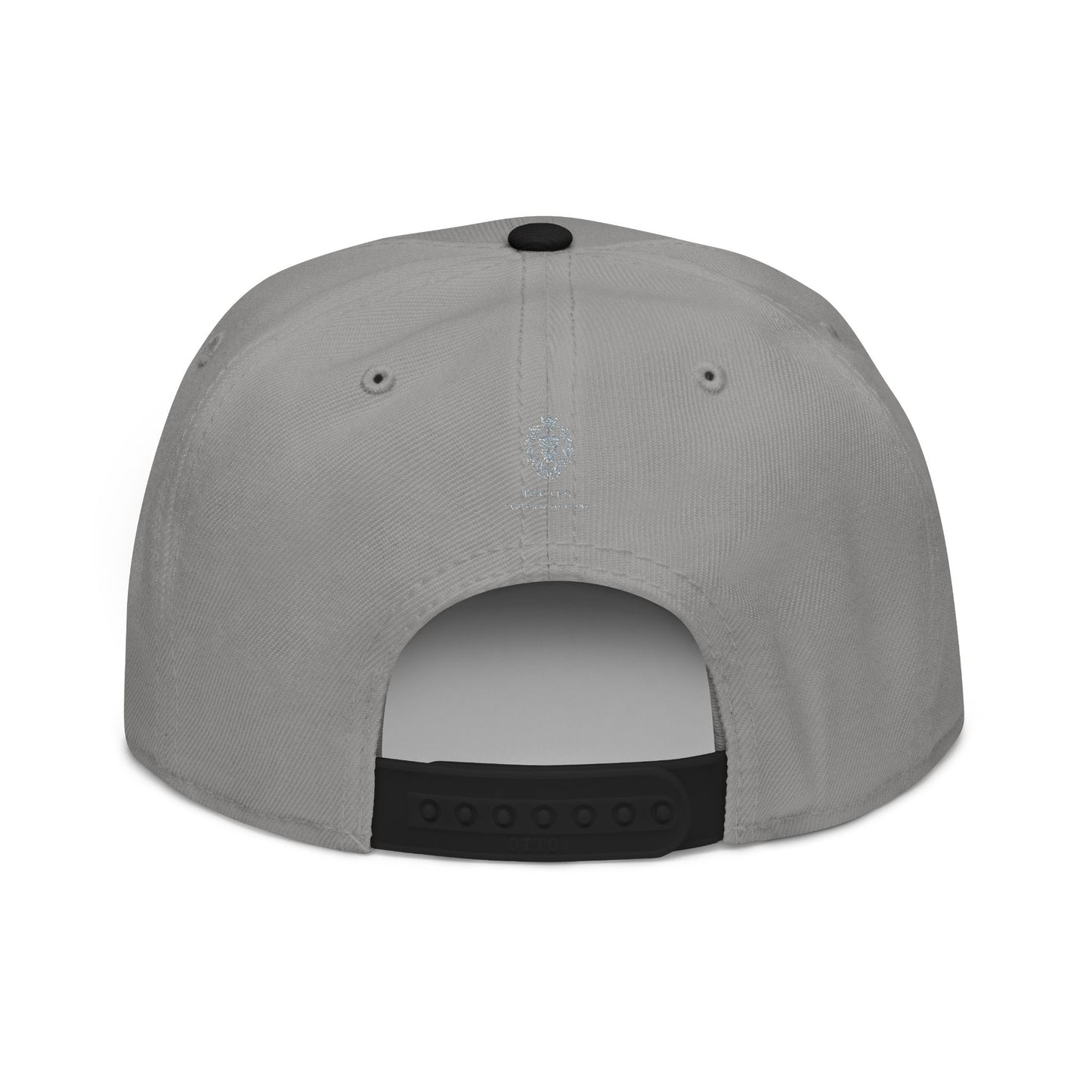 "Locked In" Embroidered Snap Back Hat