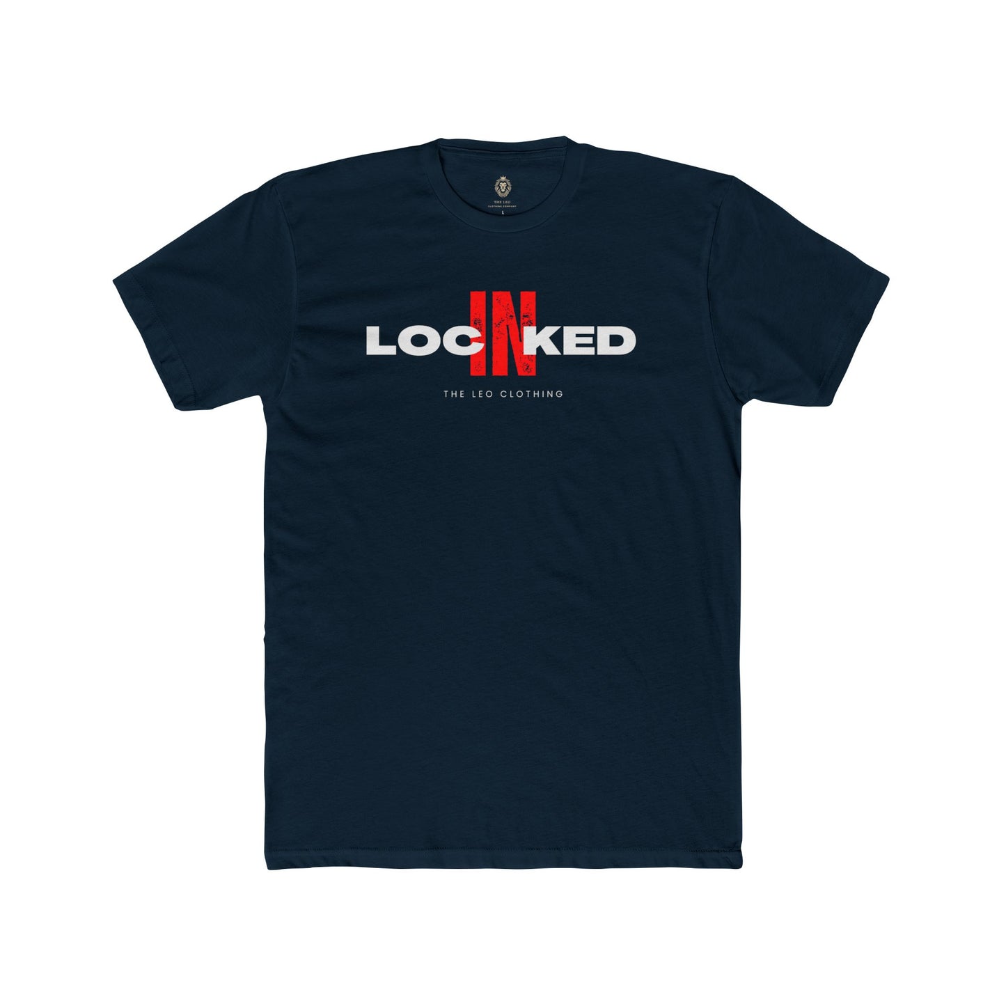"Locked In" Slim fit Tee