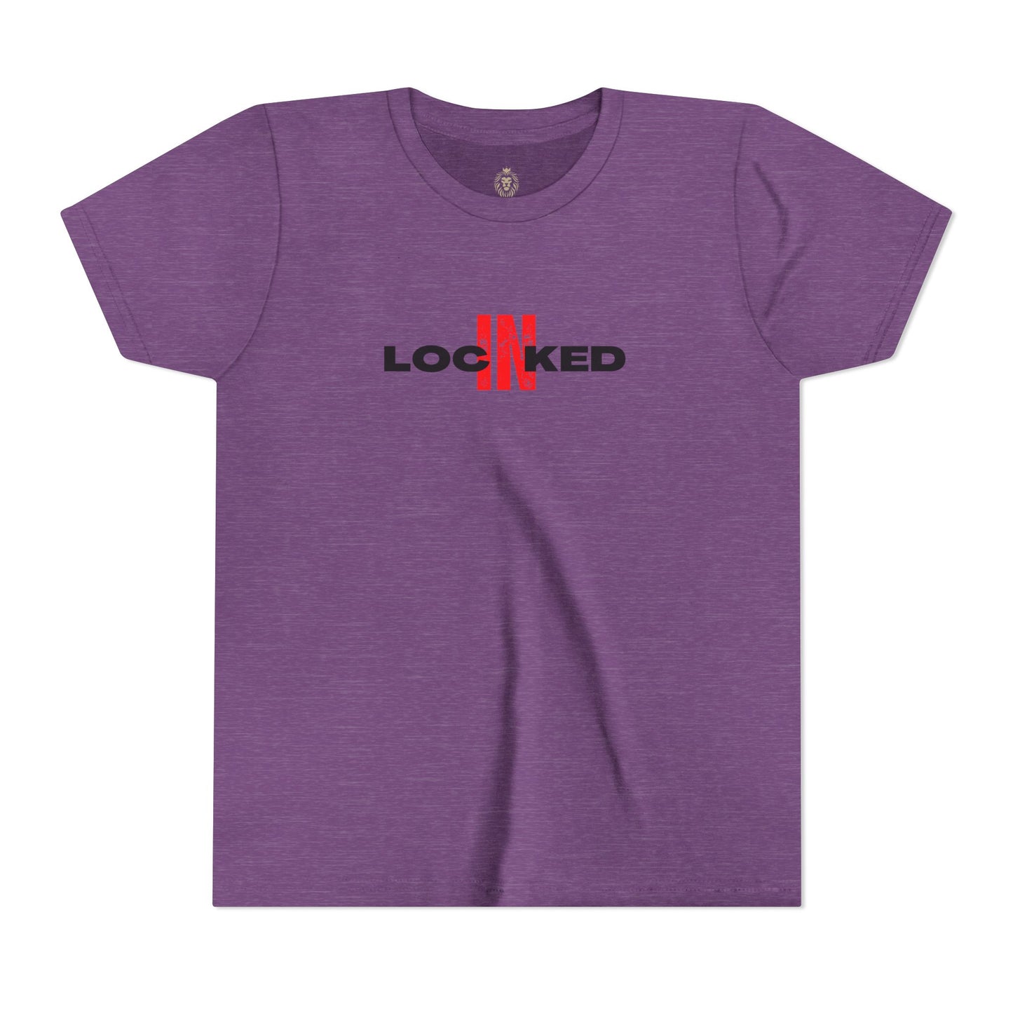 "Locked In" Youth Short Sleeve Tee