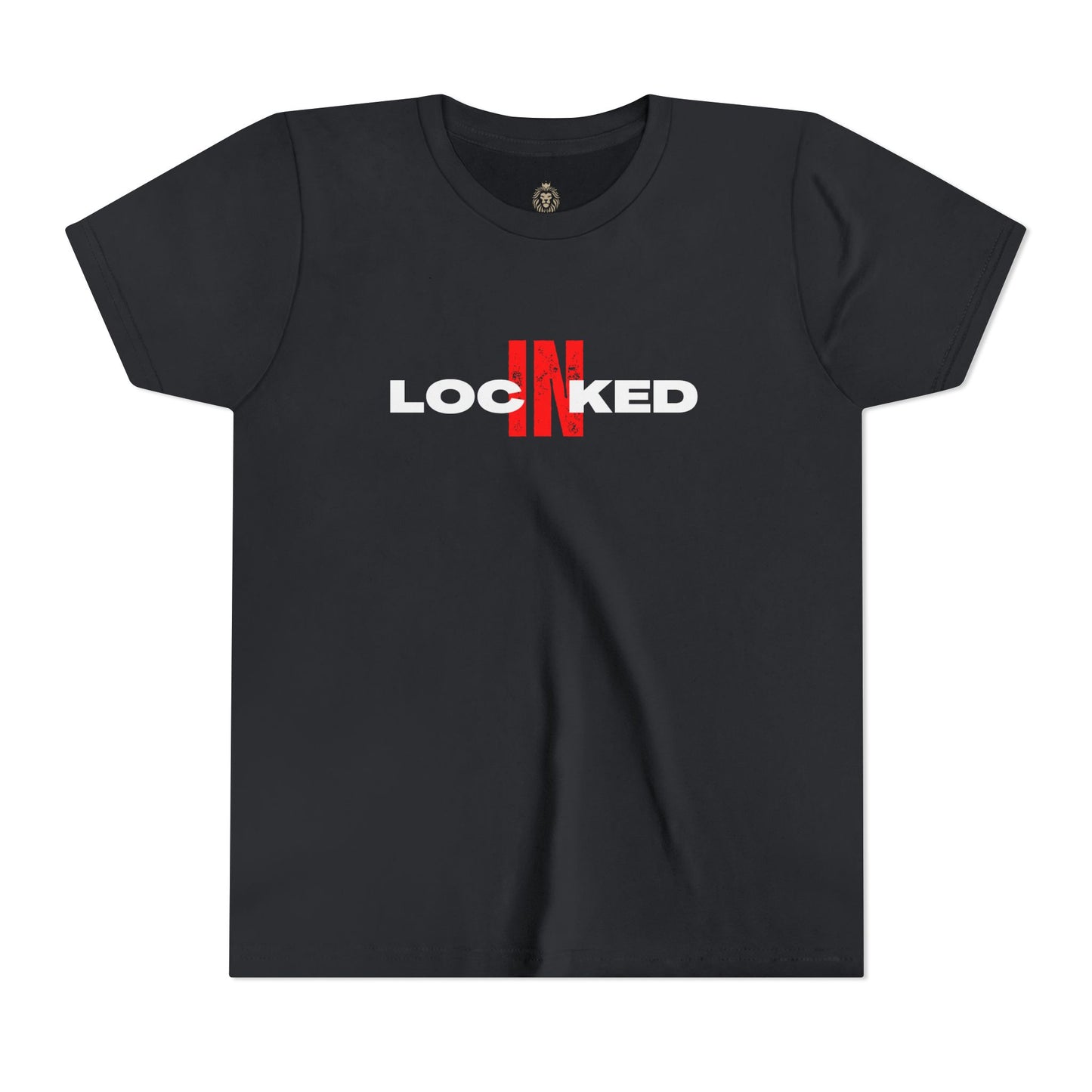"Locked In" Youth Short Sleeve Tee