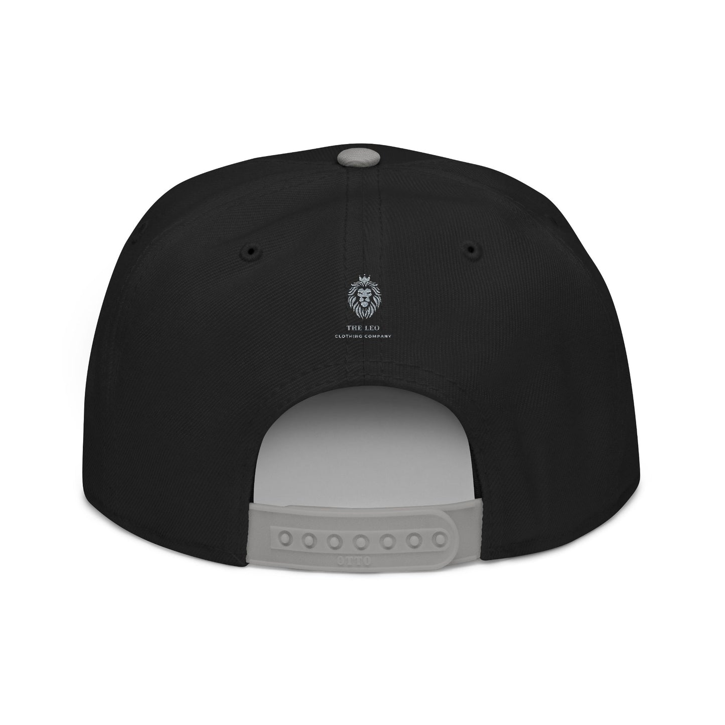 "Locked In" Embroidered Snap Back Hat