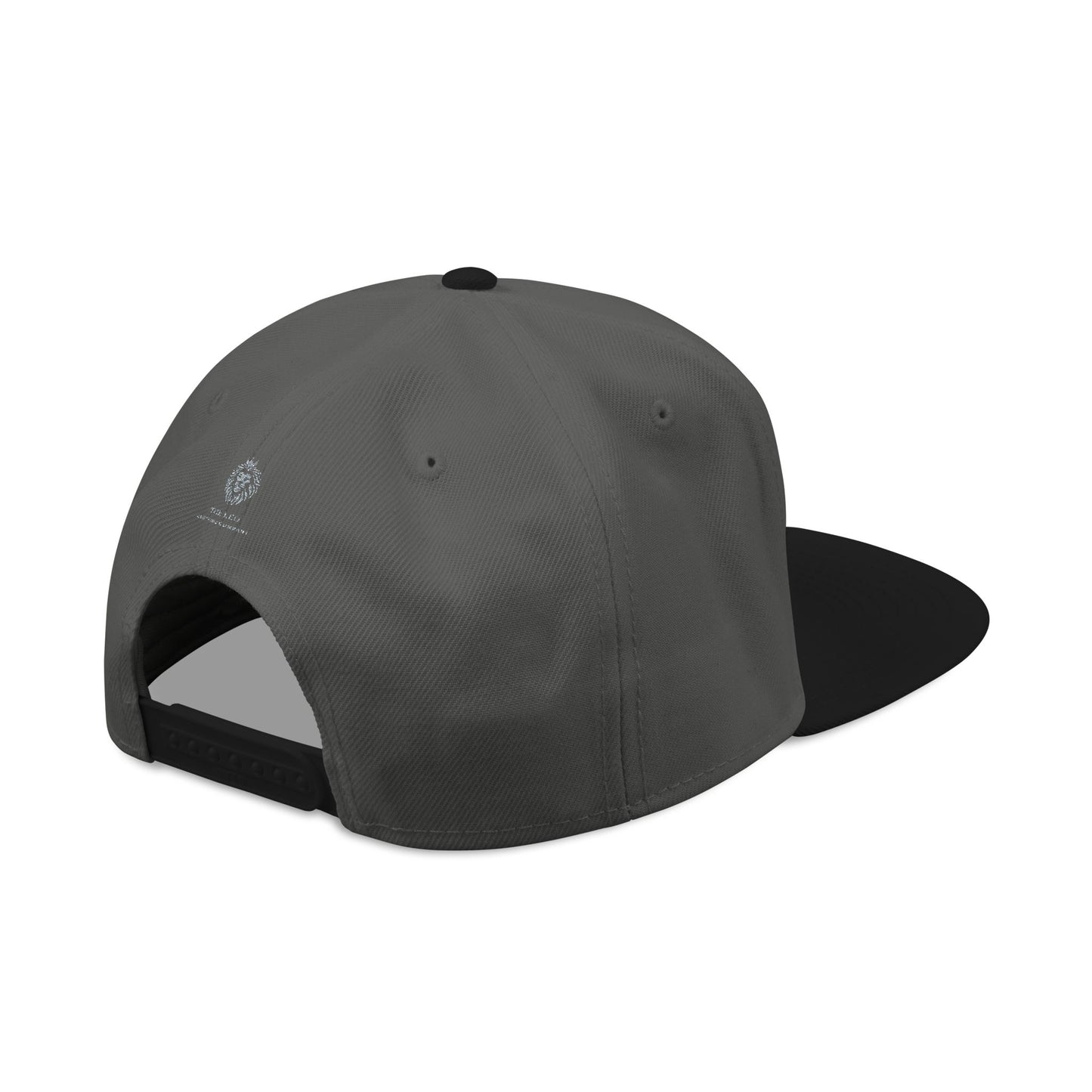 "Locked In" Embroidered Snap Back Hat