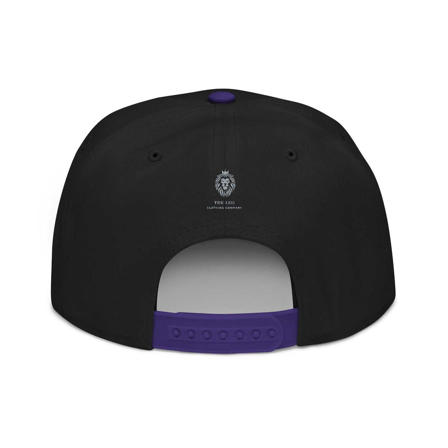 "Locked In" Embroidered Snap Back Hat
