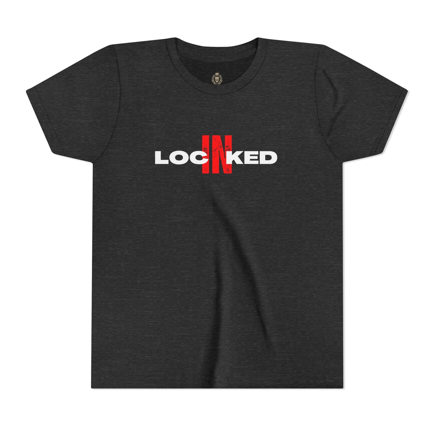 "Locked In" Youth Short Sleeve Tee