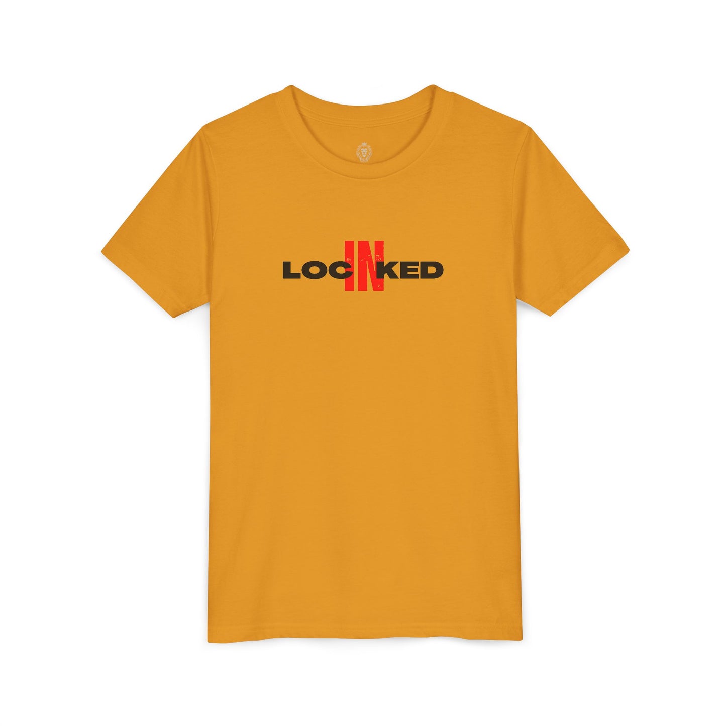 "Locked In" Youth Short Sleeve Tee