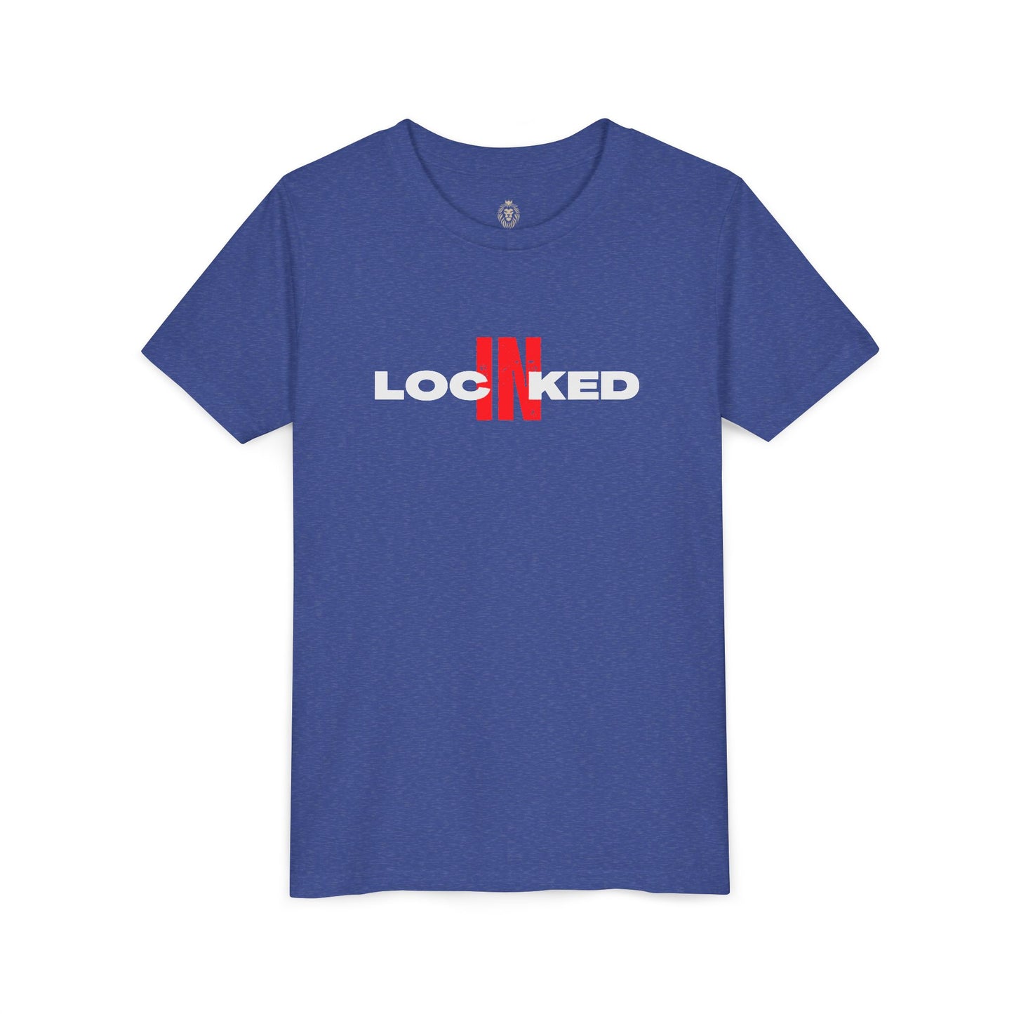 "Locked In" Youth Short Sleeve Tee