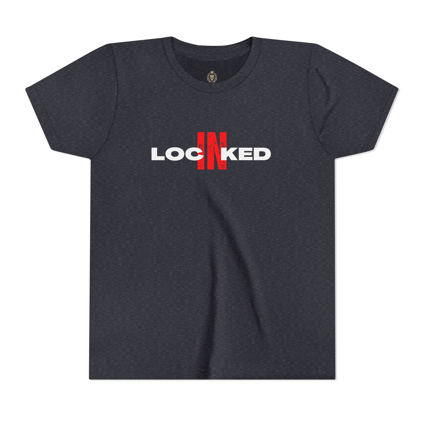 "Locked In" Youth Short Sleeve Tee