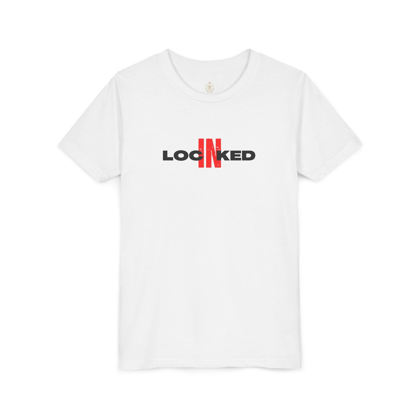 "Locked In" Youth Short Sleeve Tee