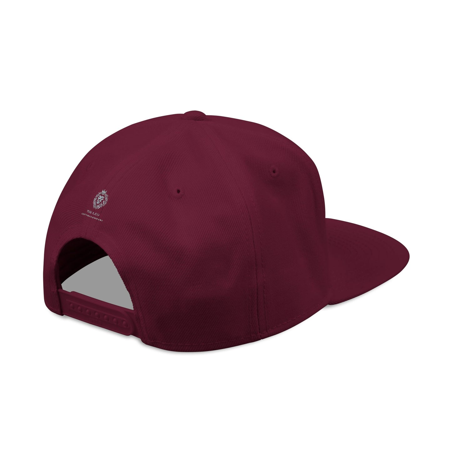 "Locked In" Embroidered Snap Back Hat