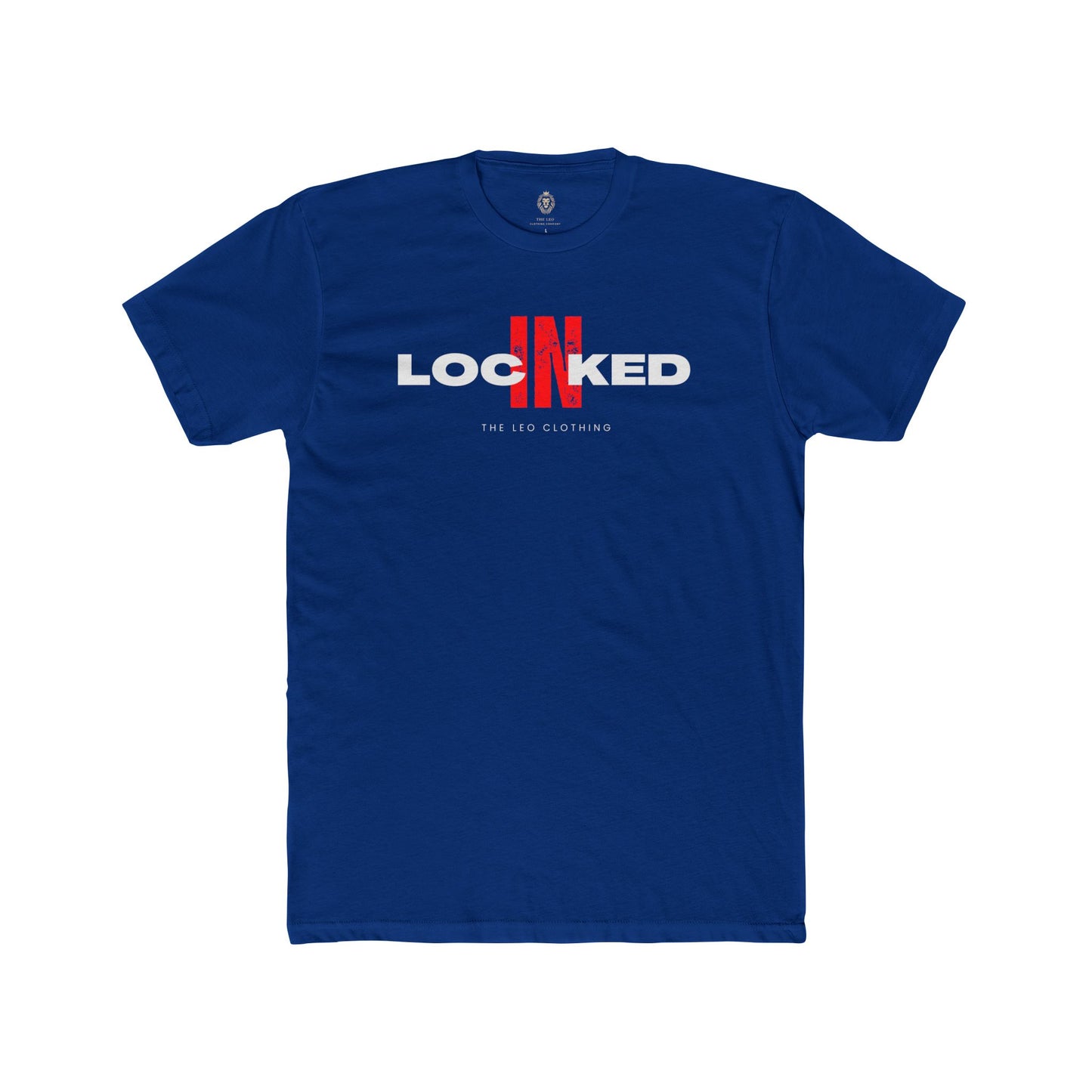"Locked In" Slim fit Tee