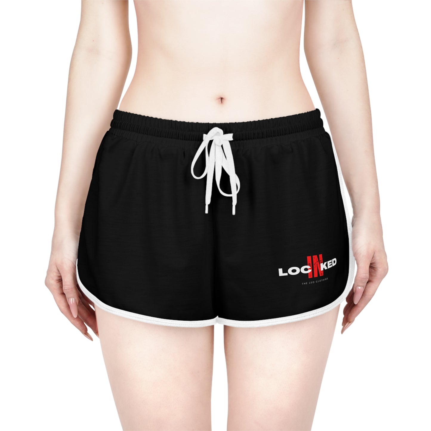"Locked In" Athletic Shorts (WOMEN)