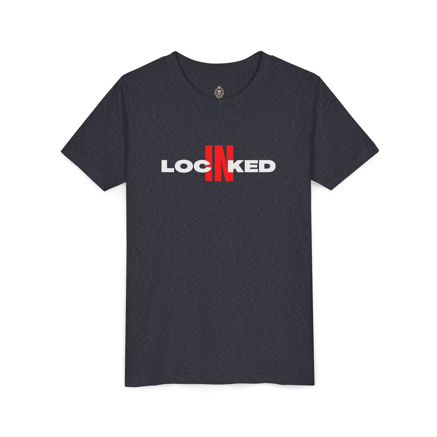 "Locked In" Youth Short Sleeve Tee