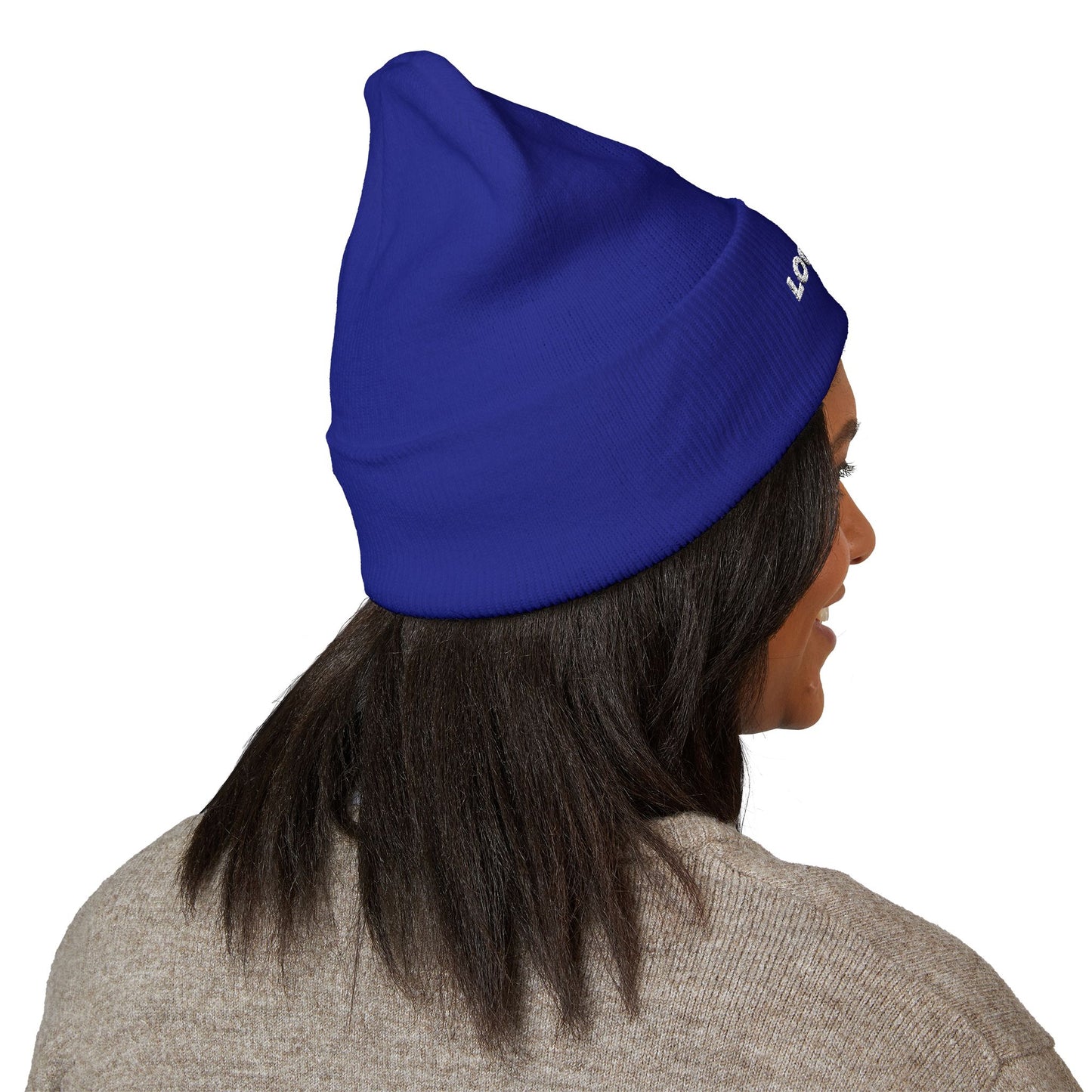 "Locked In" Cuffed Beanie
