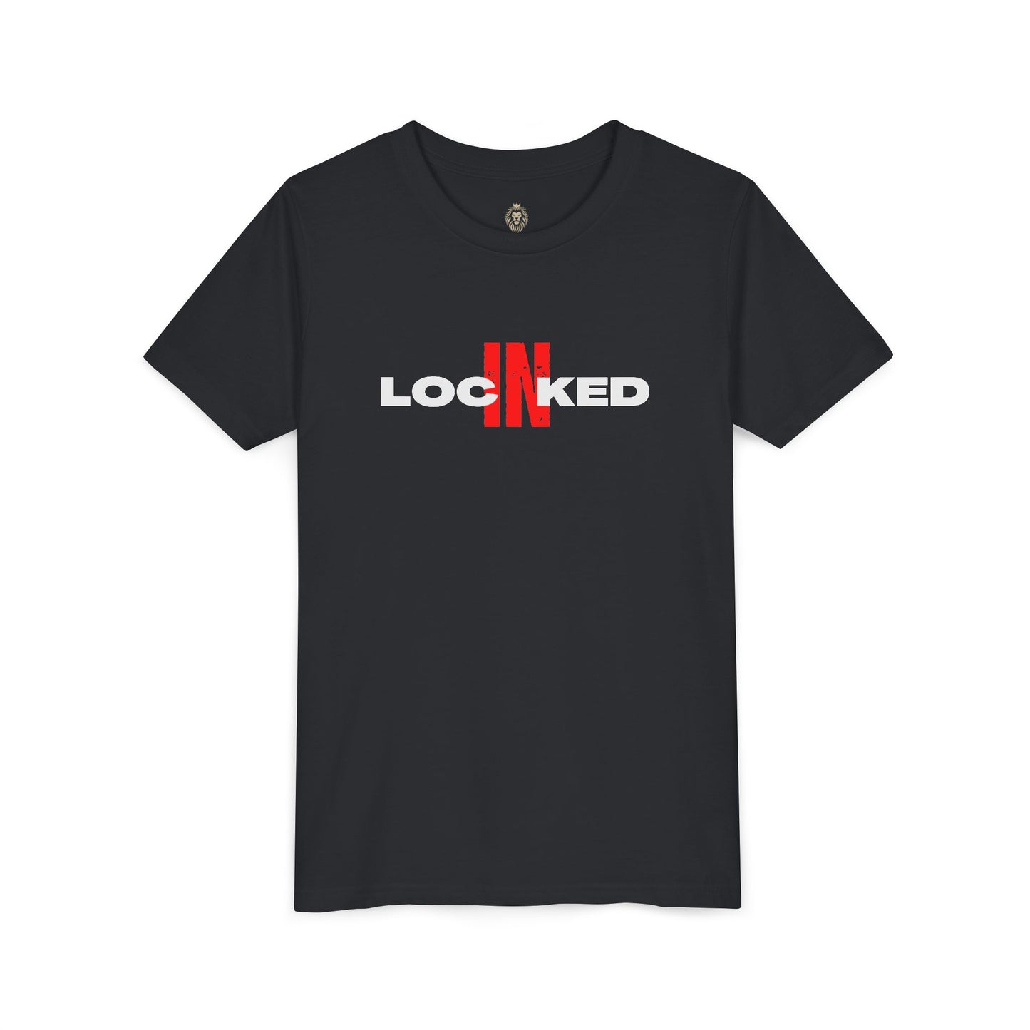 "Locked In" Youth Short Sleeve Tee