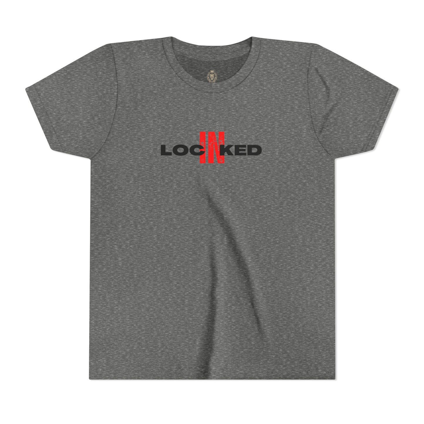 "Locked In" Youth Short Sleeve Tee