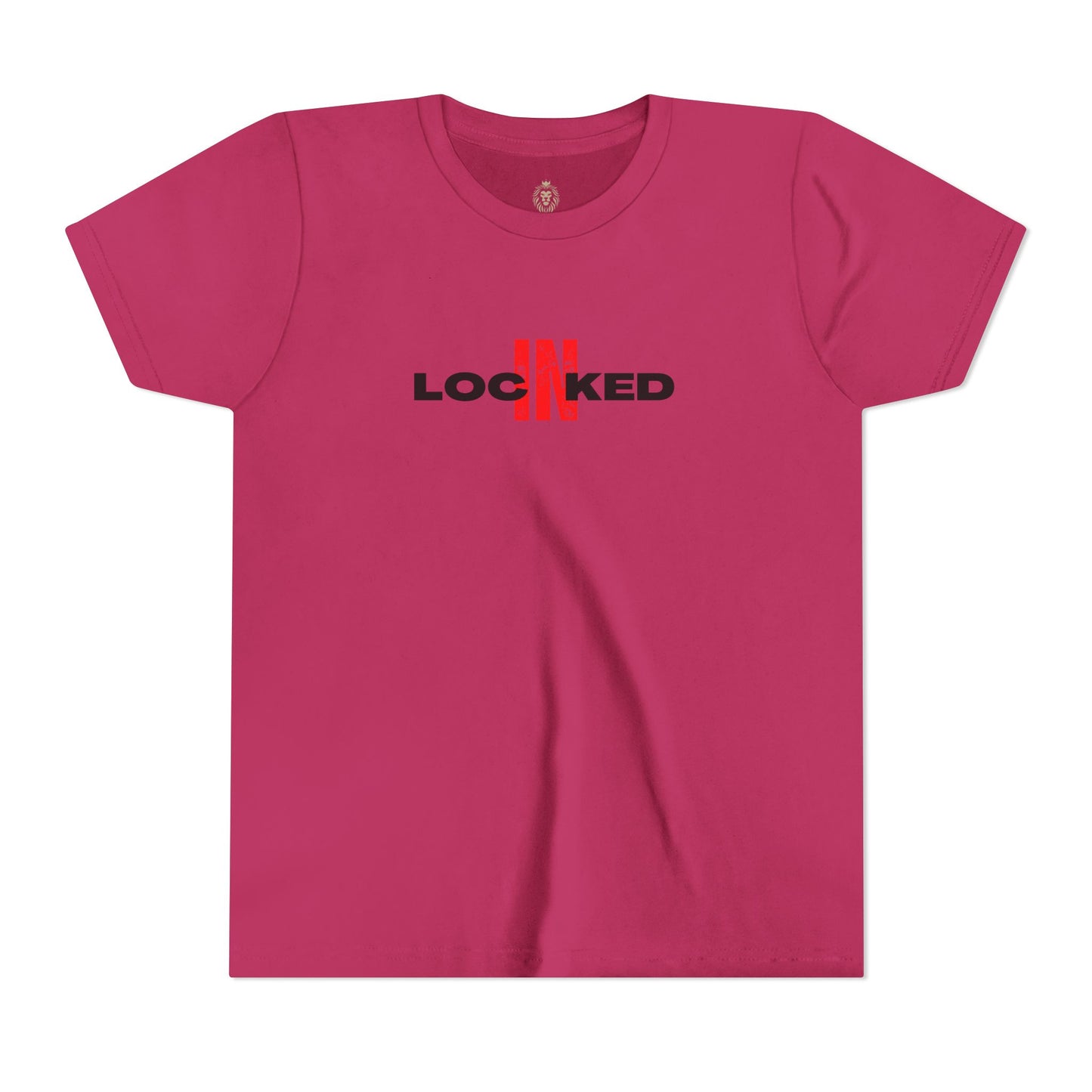 "Locked In" Youth Short Sleeve Tee