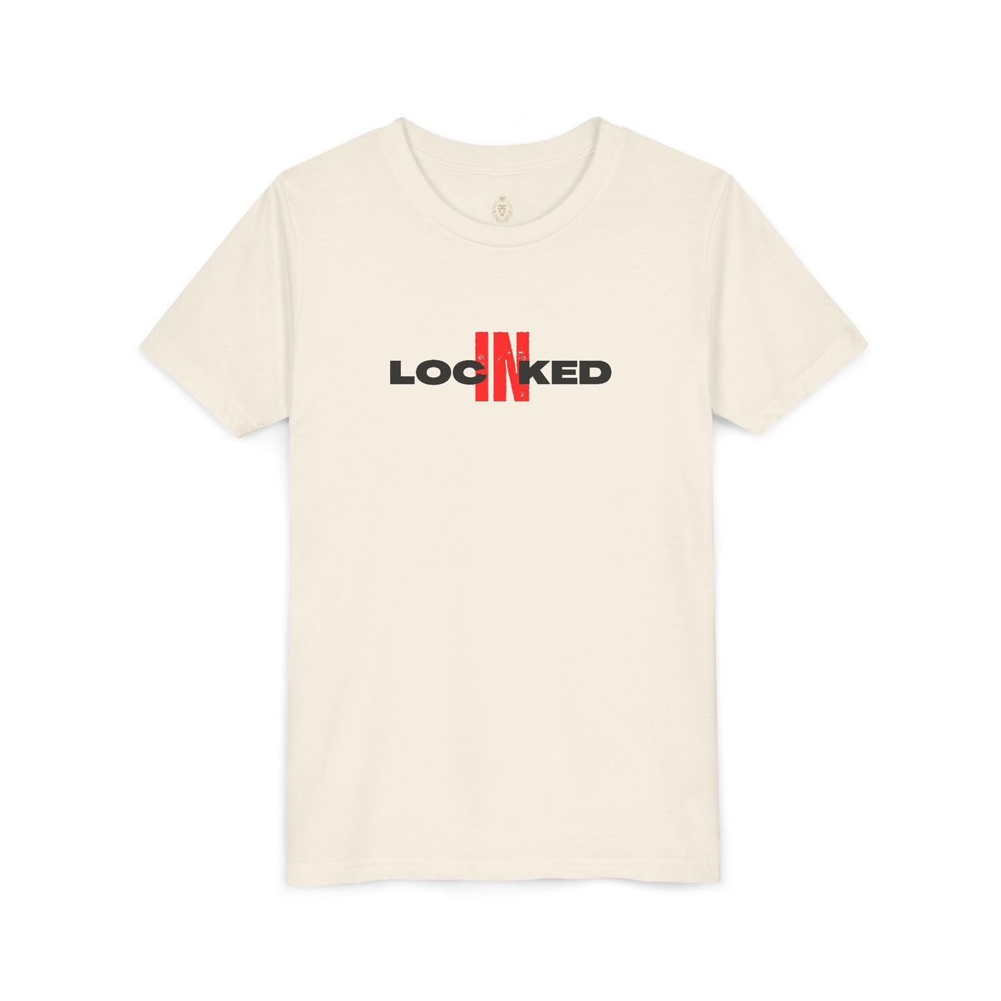 "Locked In" Youth Short Sleeve Tee