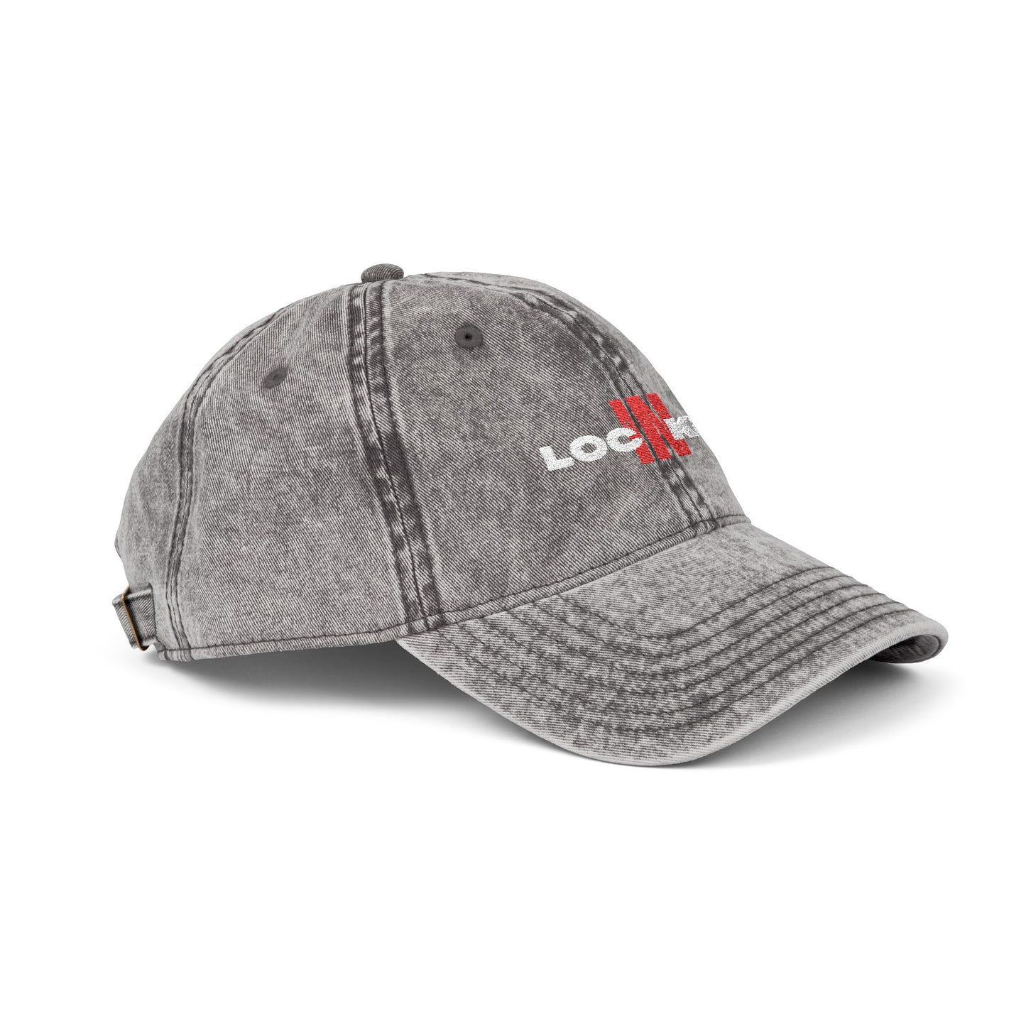"Locked In" Vintage Embroidered Cap