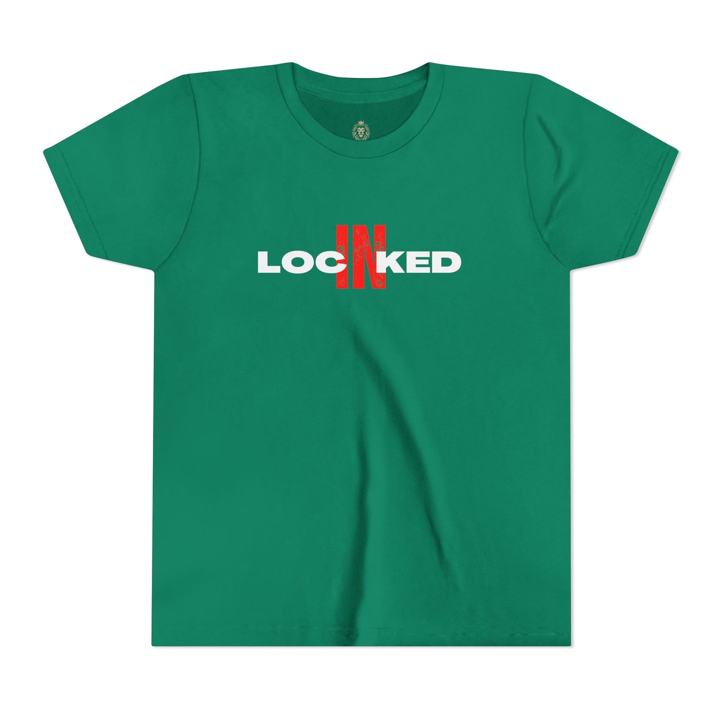 "Locked In" Youth Short Sleeve Tee
