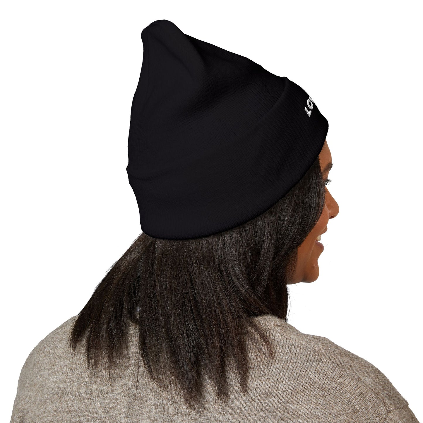 "Locked In" Cuffed Beanie