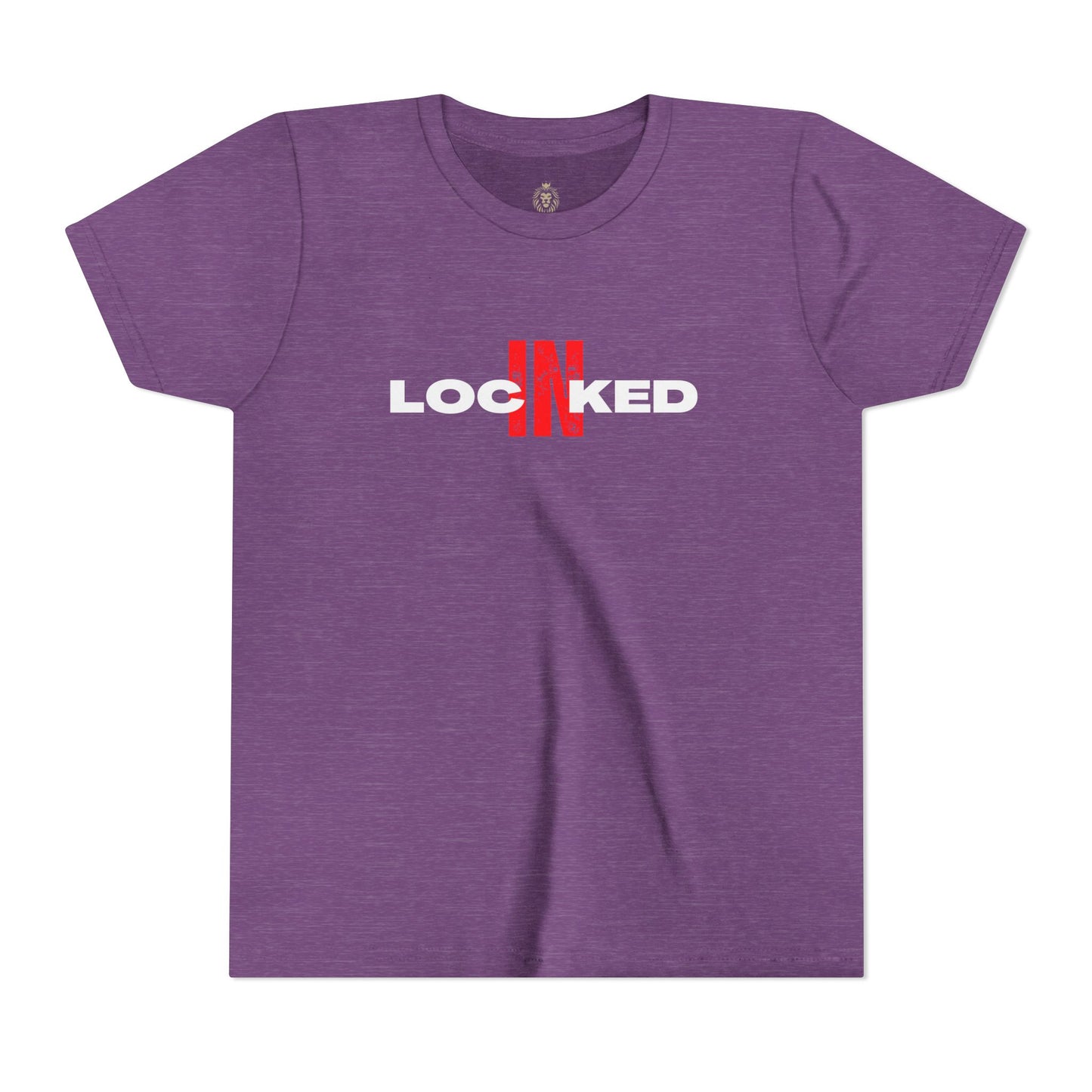 "Locked In" Youth Short Sleeve Tee