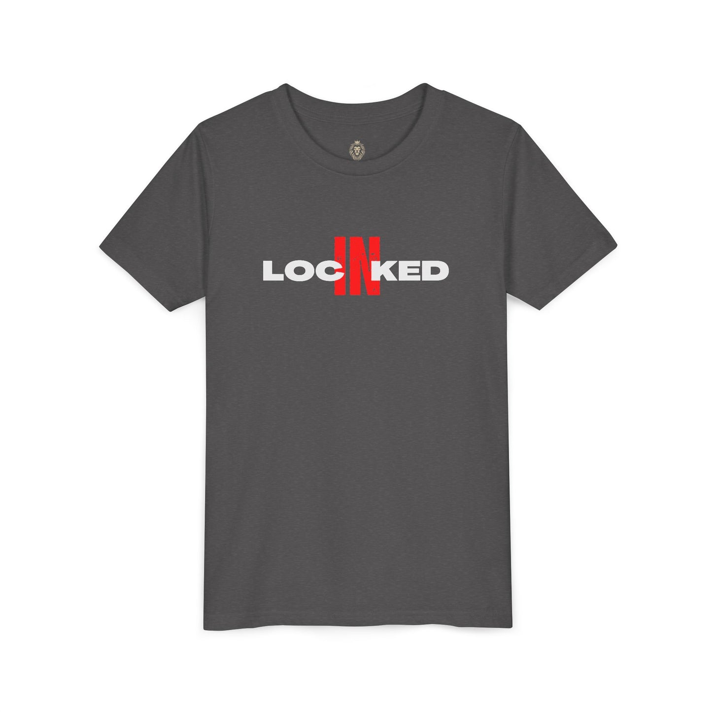 "Locked In" Youth Short Sleeve Tee