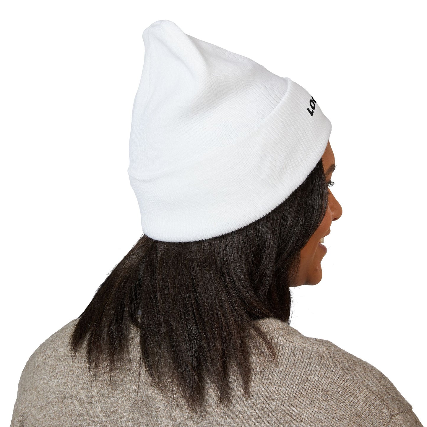 "Locked In" Cuffed Beanie