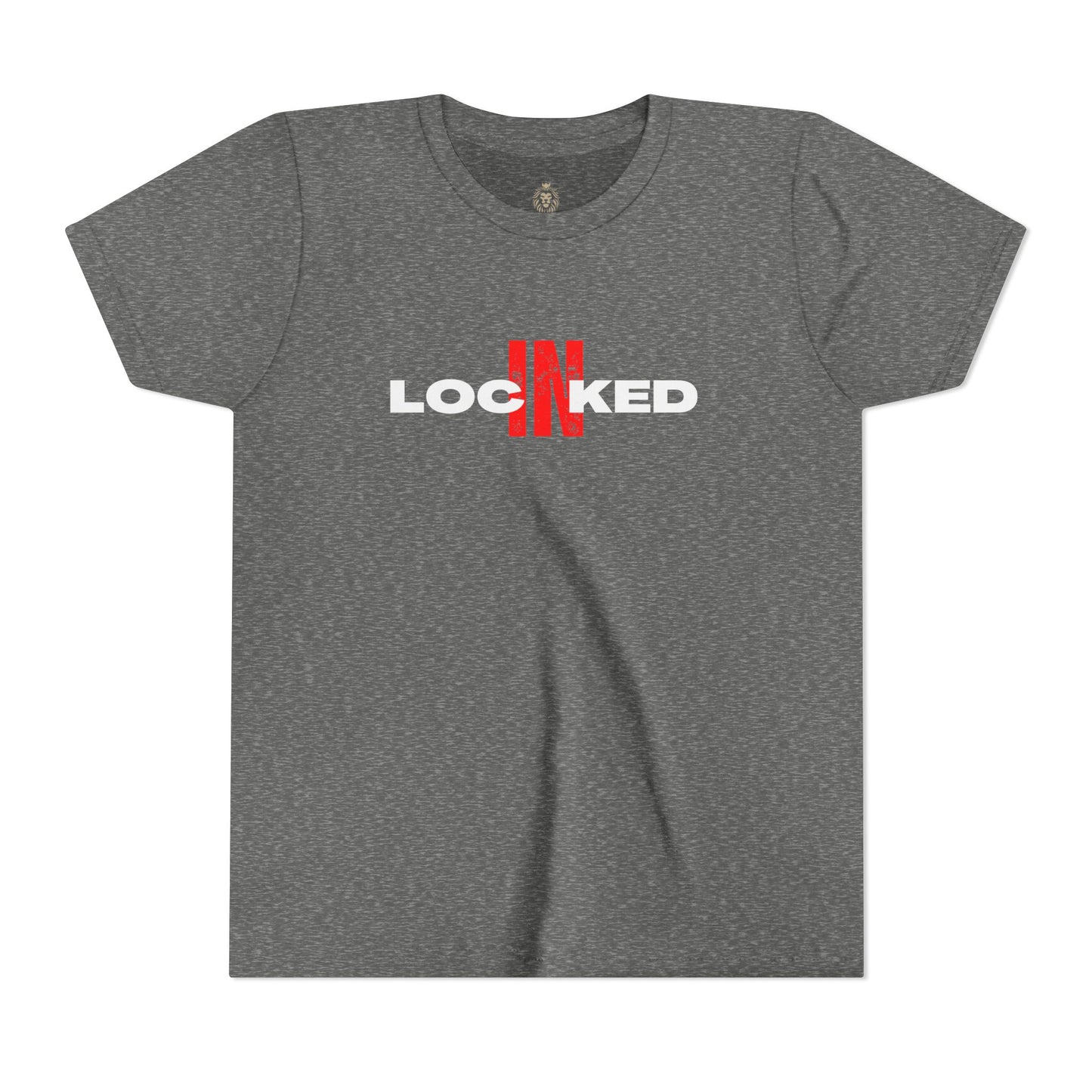 "Locked In" Youth Short Sleeve Tee