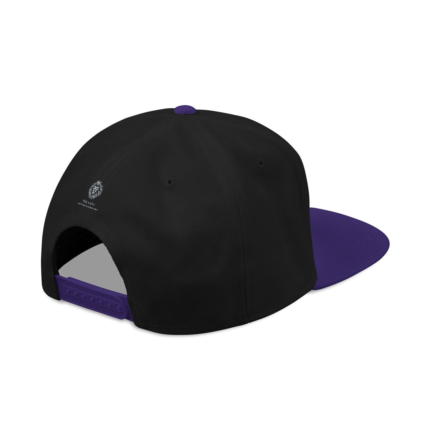 "Locked In" Embroidered Snap Back Hat