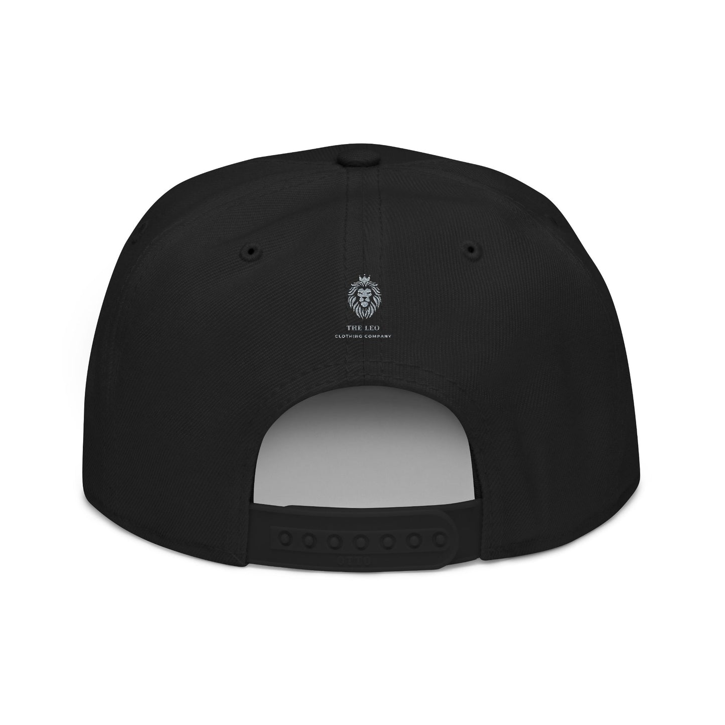 "Locked In" Embroidered Snap Back Hat