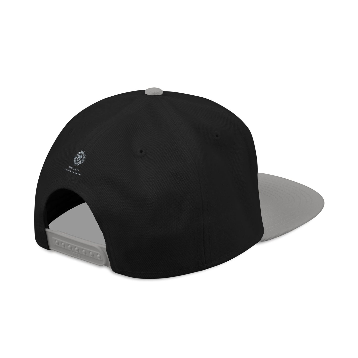 "Locked In" Embroidered Snap Back Hat