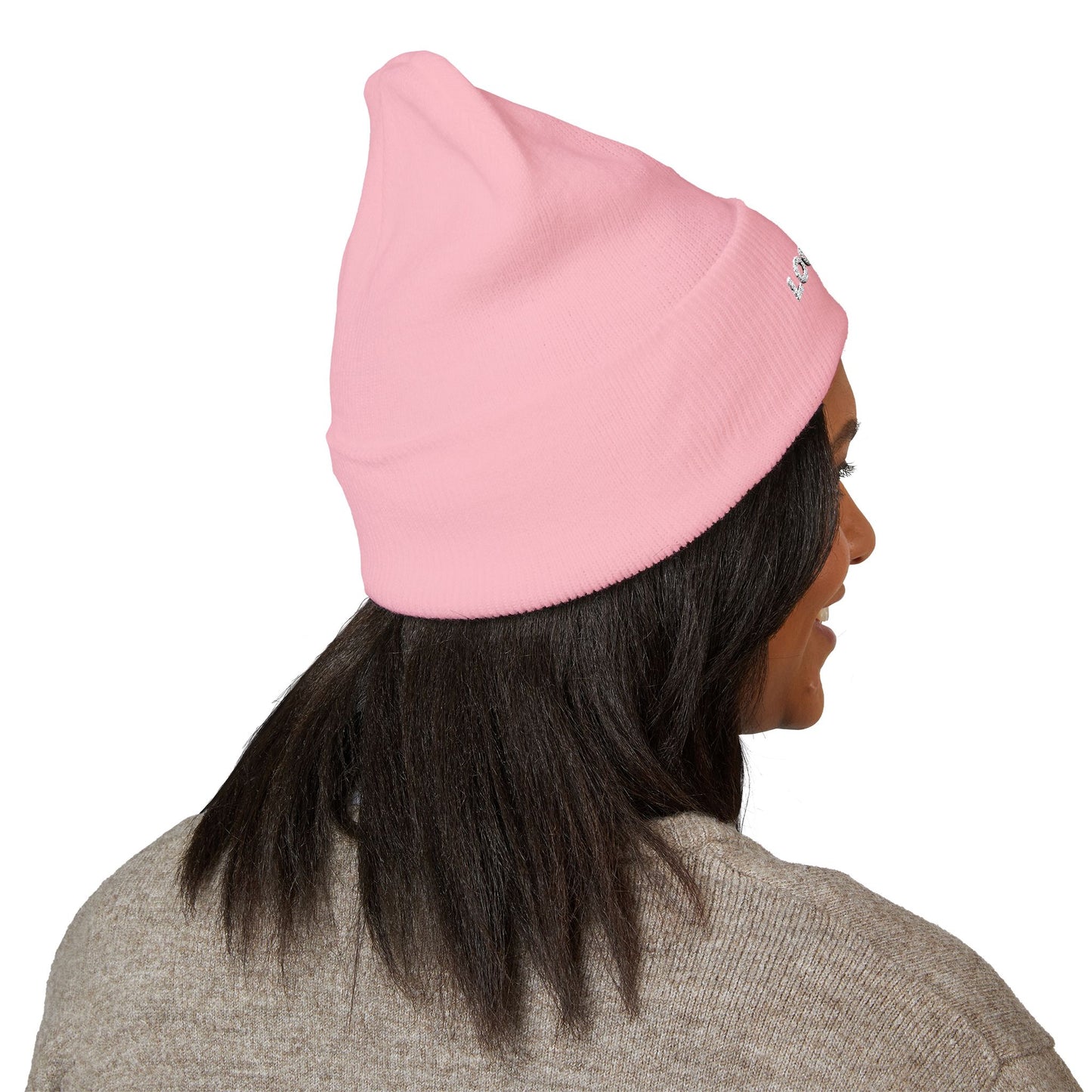 "Locked In" Cuffed Beanie