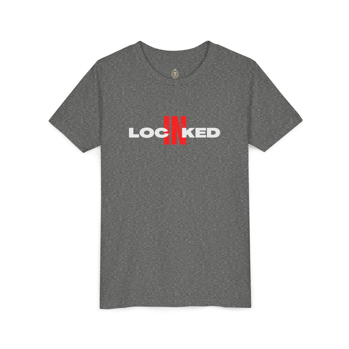 "Locked In" Youth Short Sleeve Tee
