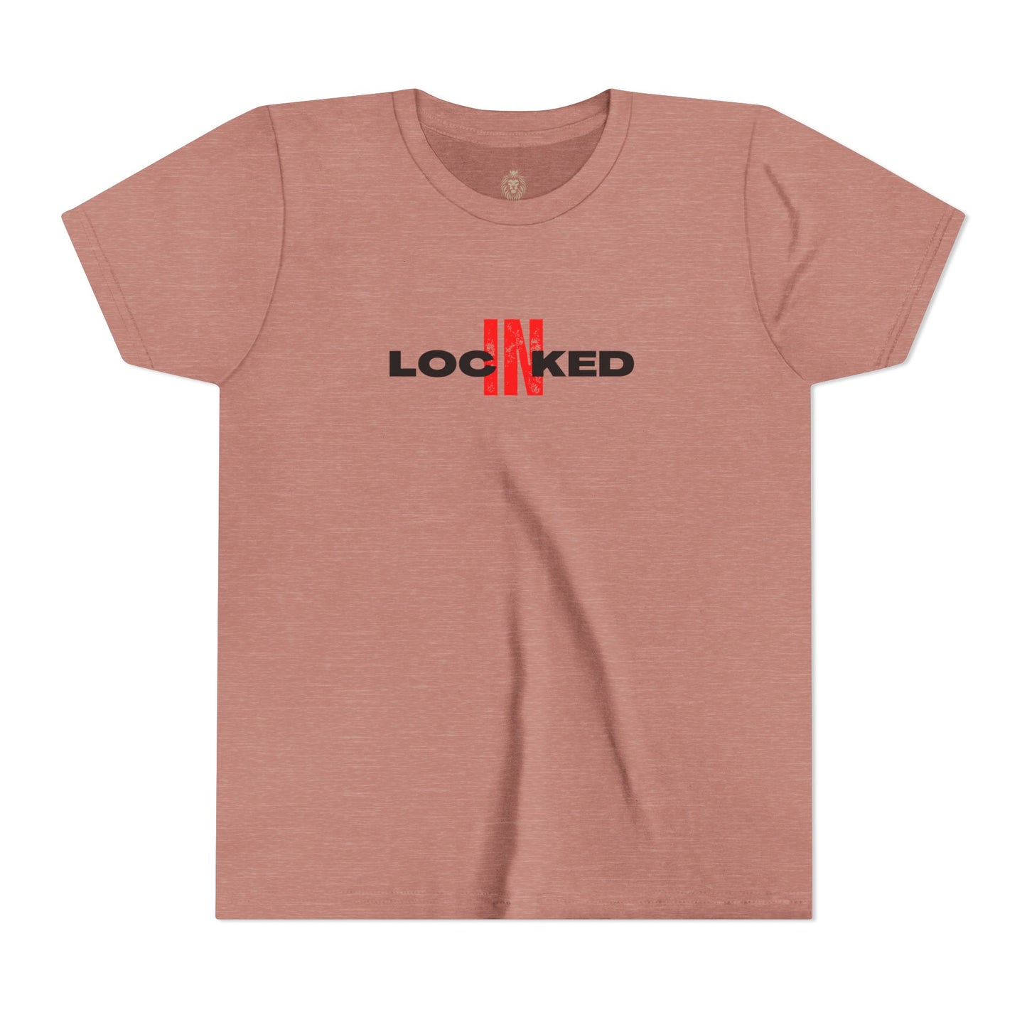 "Locked In" Youth Short Sleeve Tee