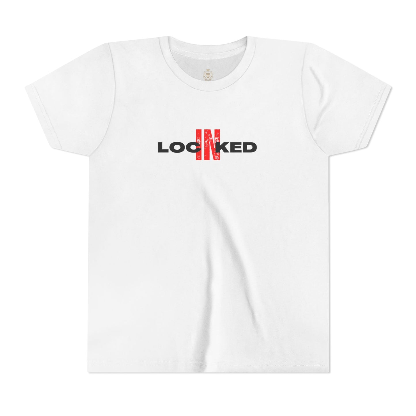 "Locked In" Youth Short Sleeve Tee