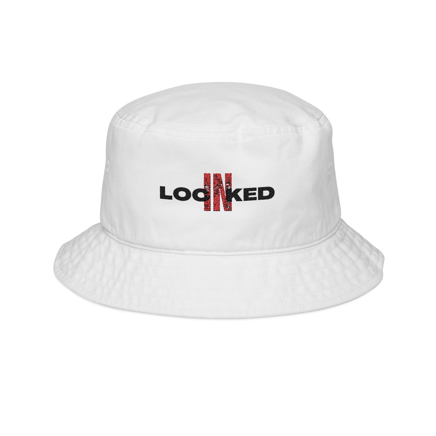 "Locked In" Bucket Hat