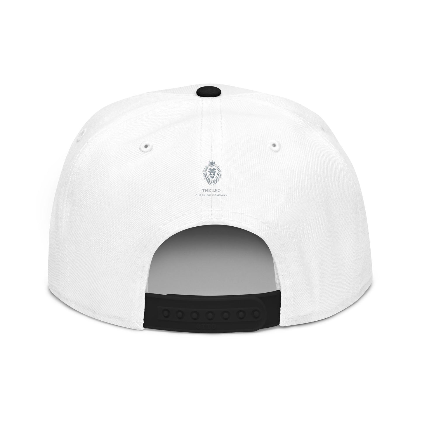 "Locked In" Embroidered Snap Back Hat