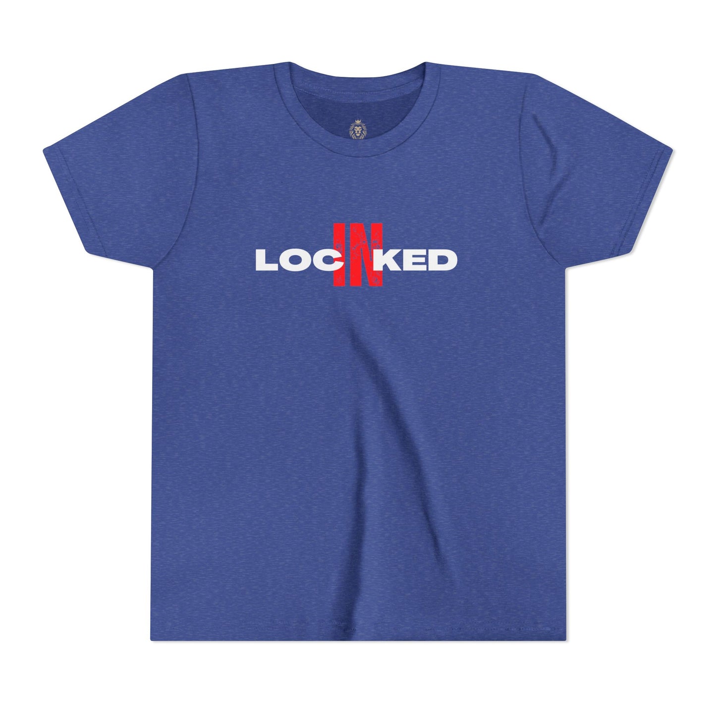 "Locked In" Youth Short Sleeve Tee
