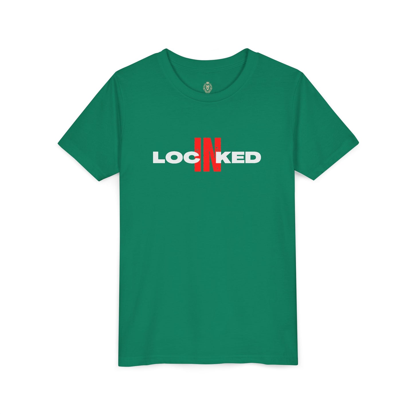 "Locked In" Youth Short Sleeve Tee