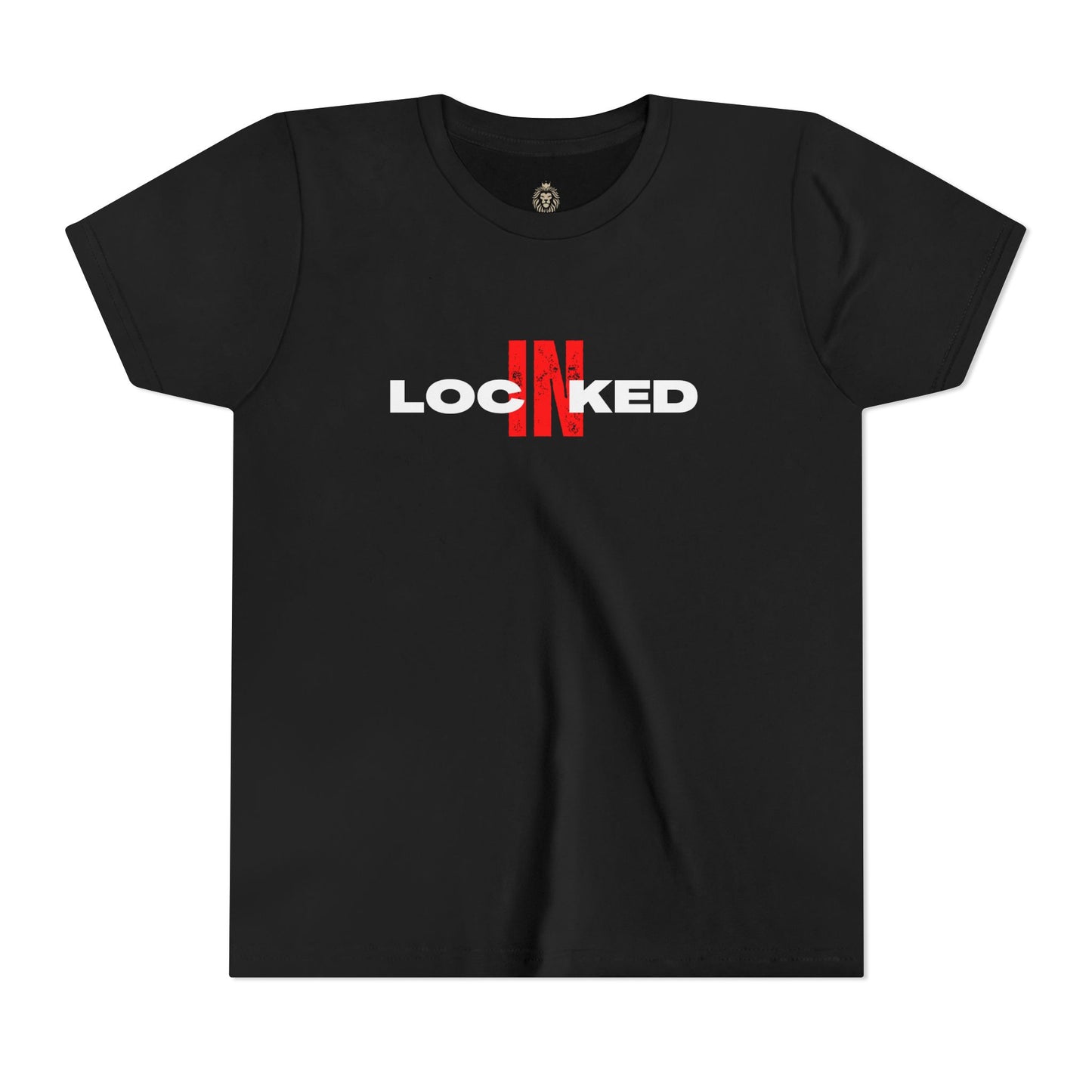 "Locked In" Youth Short Sleeve Tee