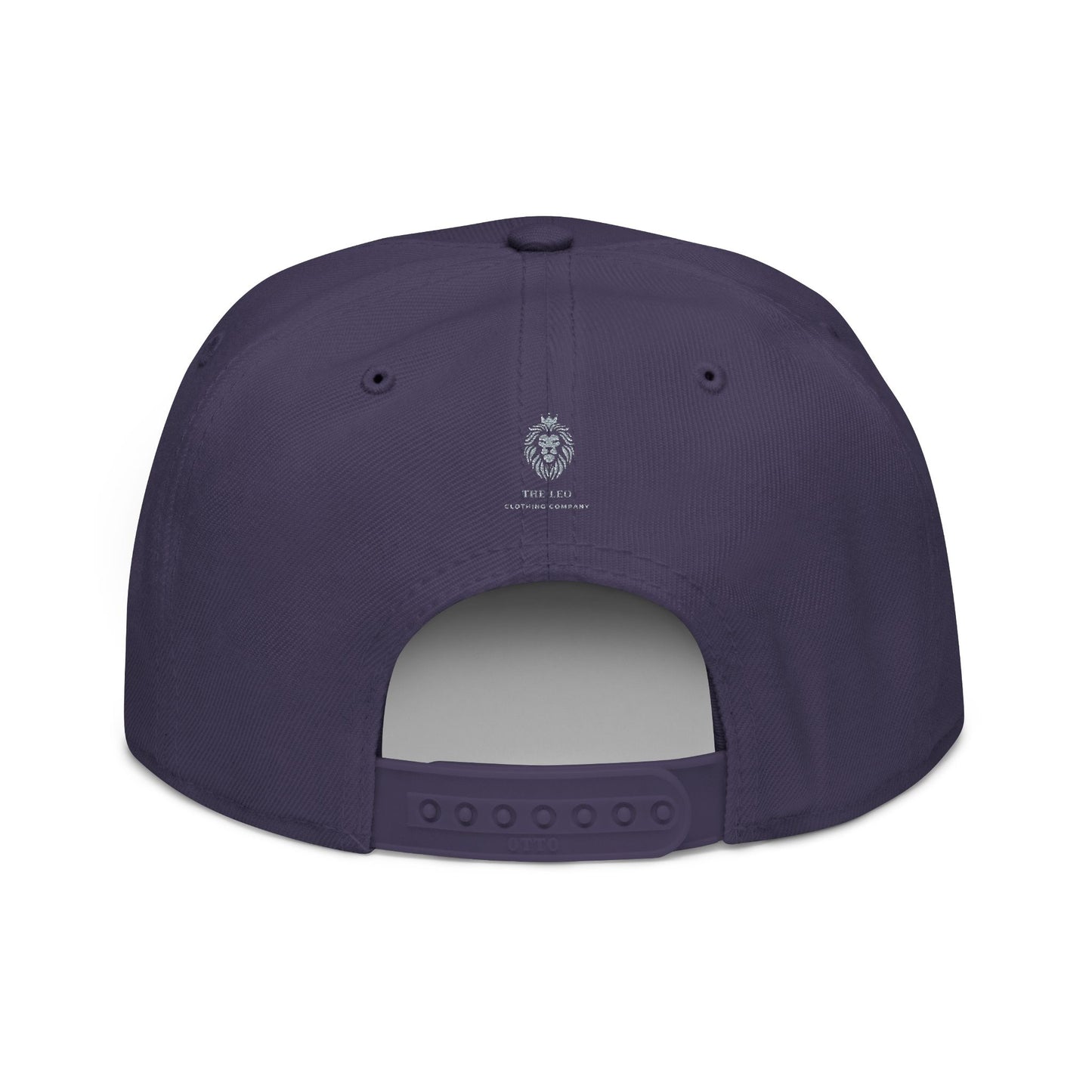 "Locked In" Embroidered Snap Back Hat