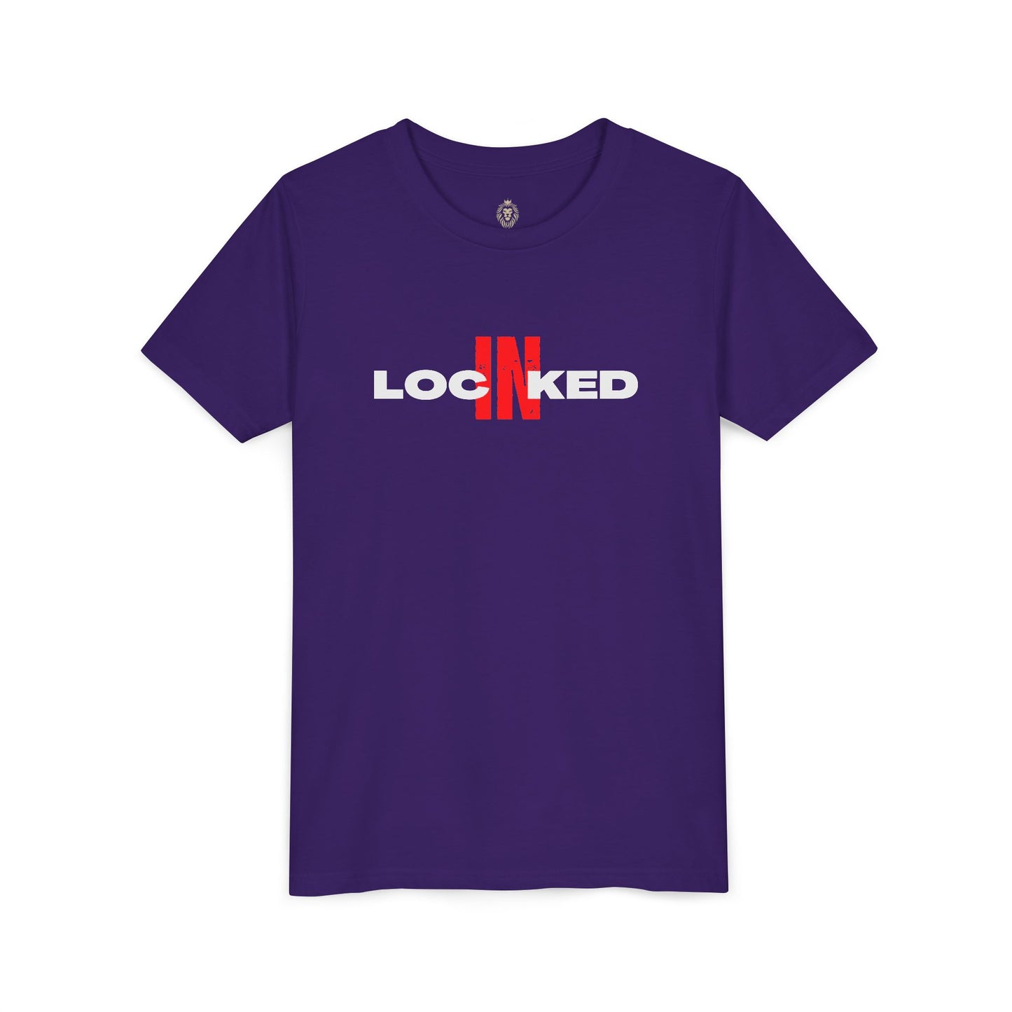 "Locked In" Youth Short Sleeve Tee