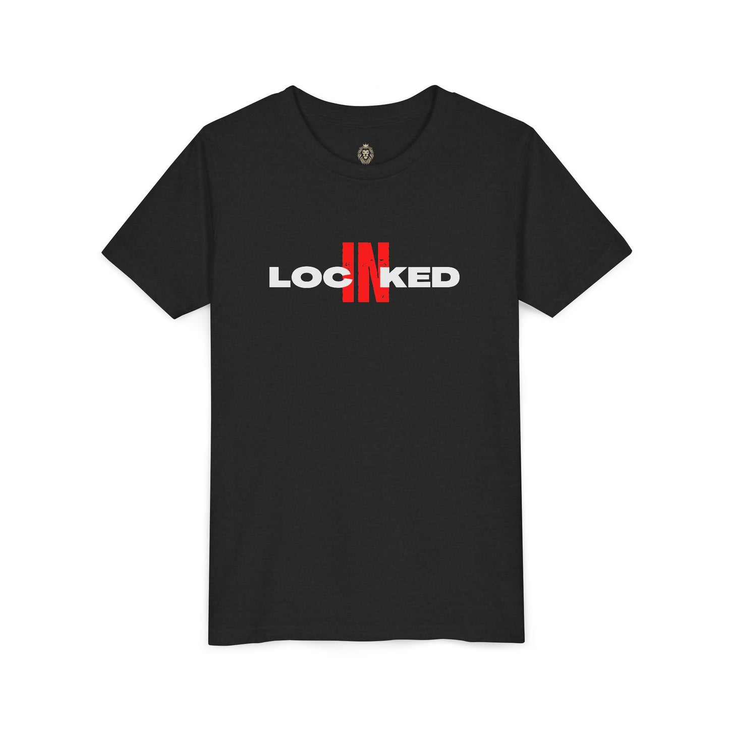 "Locked In" Youth Short Sleeve Tee